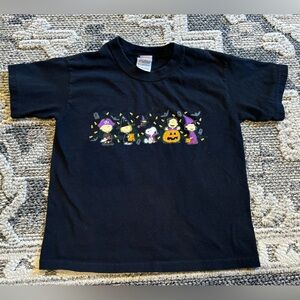 Peanuts Y2K Little Kids Halloween Shirt Size Small Youth